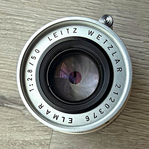 Leica leitz wetzlar elmar - leitz,