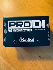Radial Pro-DI passive DI-Box