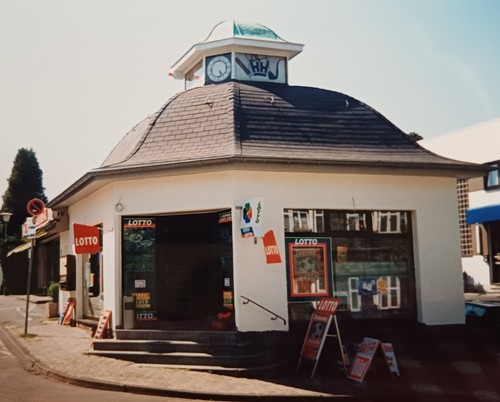 Büdchen kiosk bild zeitung - kiosk,