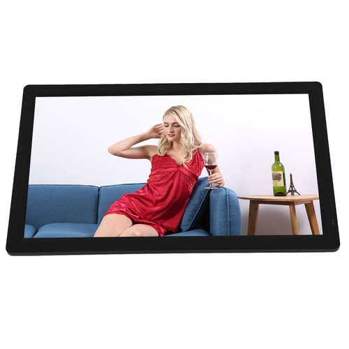 Plug digital photo frame - uk,