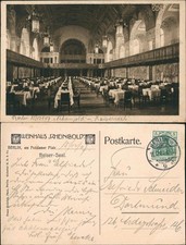 Tiergarten-Berlin Potsdamer Platz Weinhaus Rheingold Kaiser Saal 1907