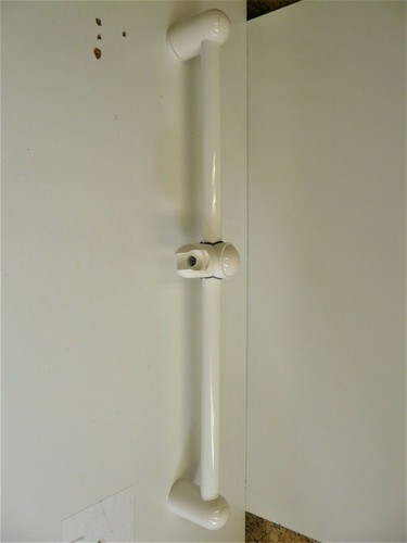 Brausestange weiss - (ral, 9010)
