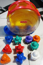 Fisher Price Musikschnecke mit Stecksteinen Beschreibung lesen!