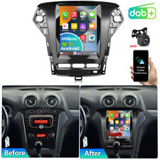 64GB Android13 mit DAB+ Autoradio GPS Navi Carplay Für Ford Mondeo MK4 2011-2013