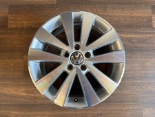 1x VW Golf 6 VI Alufelge 7J x 17 Zoll Seattle ET54 5K0601025Q R F4168