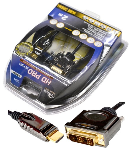 Profi meter end hdmi - meter, dvi