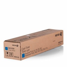 original  Xerox cyan Toner 006R01452 DC 240 25 WC 7655 7665 neu C Inhalt 2 Toner