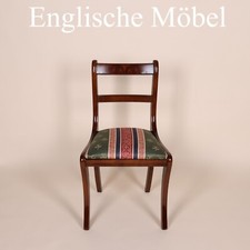 Englische Möbel Regency Set