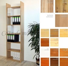 Massivholz bücherregal contra - massivholz,
