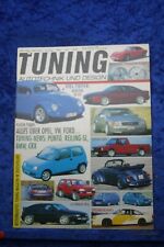 Tuning 2/94 HGP CRX Turbo Hintermeier Manta 24V BMW Langenberg Coupe Reiling SL