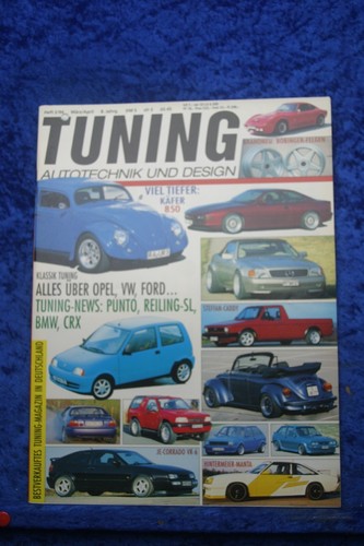 Tuning hgp crx turbo - 2/94,