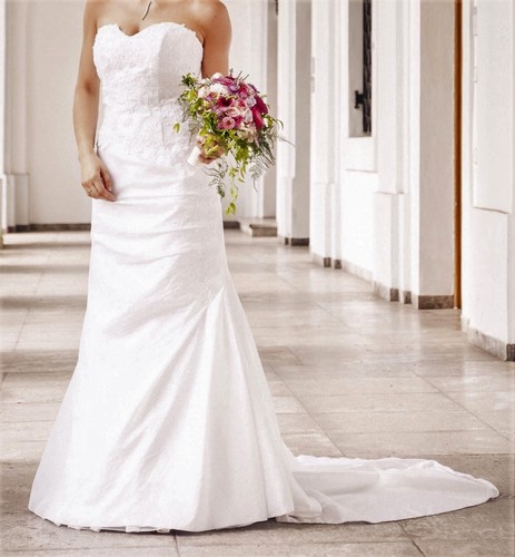 Brautkleid von kleemeier - brautkleid,