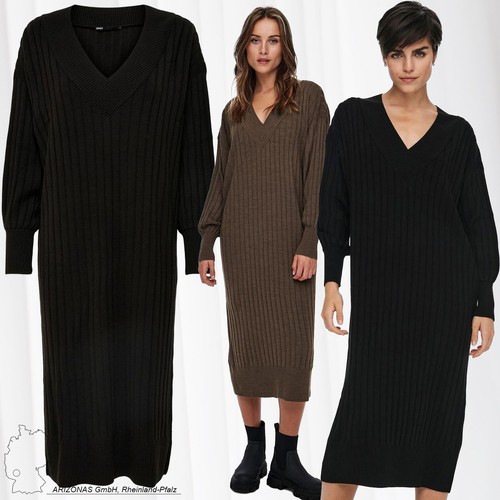 Only damen langarm strickkleid - langarm,