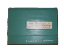 Balkancar EB418.56.4 EB418.45.4 Elektrostapler Ersatzteilliste 1983 Parts List