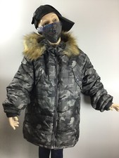 Winterjacke,Kinder,Junge,Camou