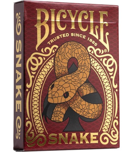 Bicycle kartendeck snake - kartendeck,