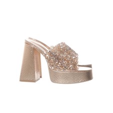 Mules, Größe: 38, Gold