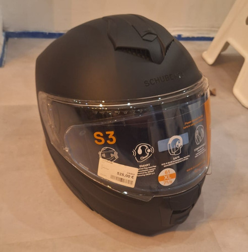 Schuberth motorradhelm gr - schuberth, s3