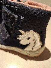 --   Winterstiefel Kinder Mädchen SUPERFIT Einhorn Gr. 24 TOP flauschig warm ###