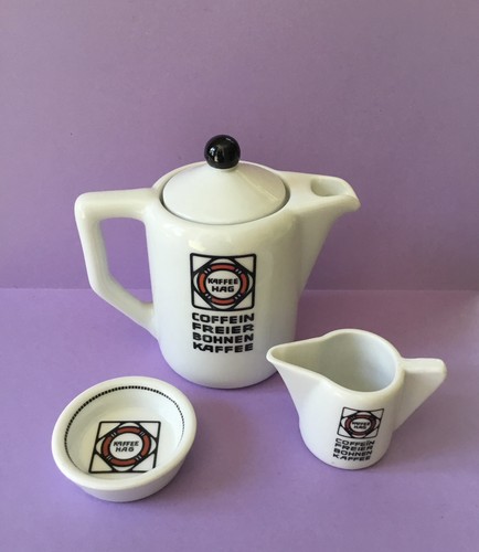 Art deco kaffee hag - kaffee,