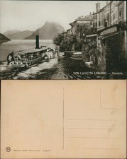 Ansichtskarte Gandria-Lugano
