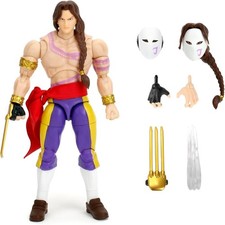 Jada Toys Ultra Street Fighter II Vega Actionfigur 20+ Gelenkpunkte