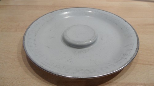 Kleiner emaille teller - kleiner,
