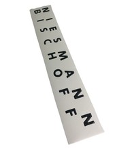 niesmann bischoff Aufkleber