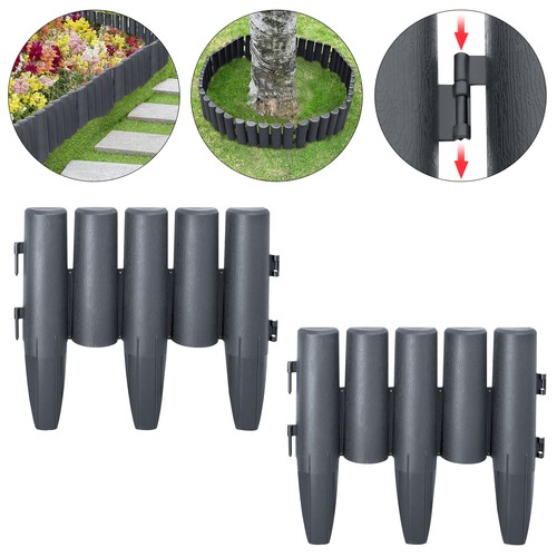 10er set gartenpalisade - set,