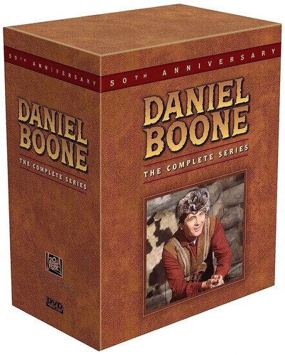 Daniel boone the complete - daniel,