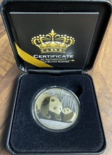10 Yuan Silber China Panda