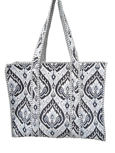 Indische tragetaschen gesteppt - indische,