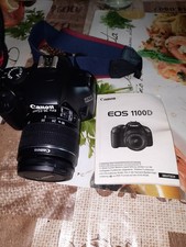 Canon EOS 1100D / EOS Rebel T3 12.2MP Digitalkamera - Schwarz (Kit mit EF-S...