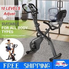 Indoor Heimtrainer Fahrrad 150kg 4 in 1 Fitness Bike Trimmrad Höhenverstellbar