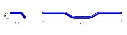Lsl alu lenker - lsl, a01