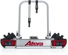 Atera 022686 PKW Fahrradträger Strada E-Bike, Auto-Kupplungsträger für 2 Räder