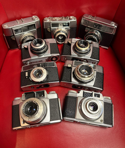 Agfa kamera konvolut x - kamera,