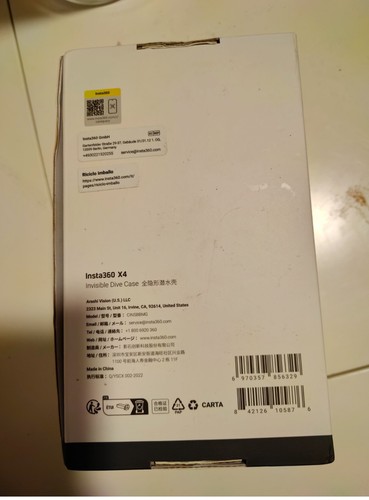 Insta360 invisible dive - insta360, x4