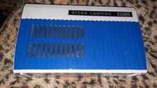 DDR RFT Radio Stern Camping