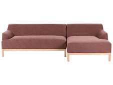 3-Sitzer Ecksofa Stoffbezug