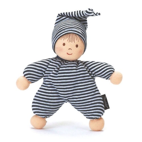 Spielpuppe heiko gestreift - heiko,