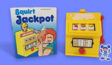 ⭐Squirt Jackpot Einarmiger Bandit mit Wasserspritz Funktion 80er Jahre⭐