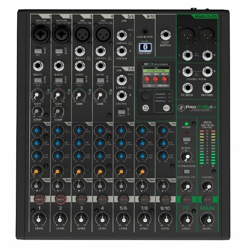 Mackie profx10v3 kanal - profx10v3+, 10-kanal