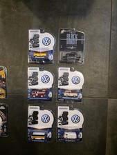 Greenlight PREMIUM Konvolut Bulli VW T1 T2 6 Stück,Sammlungsaufösung #2hotwheels