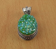 Druzy Stone 925 Sterling