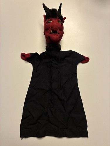 Spielpuppe teufel - spielpuppe, (klassisch)