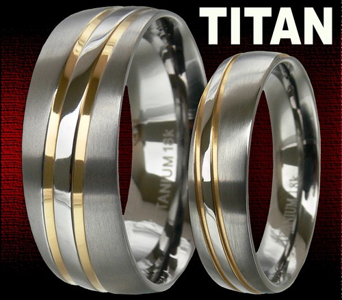 Neu titan ringe - 2,
