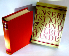Minibuch Leder " Worte " von