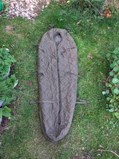 Orginal Bundeswehr BW Mumienschlafsack gebraucht Größe 2 II Top Zustand