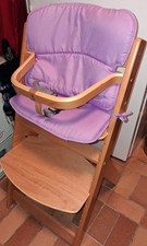 Kinderstuhl Safety 1st Mitwachsend Hochstuhl Holz Polster